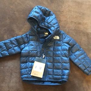 The North Face infant coat 6-12 months